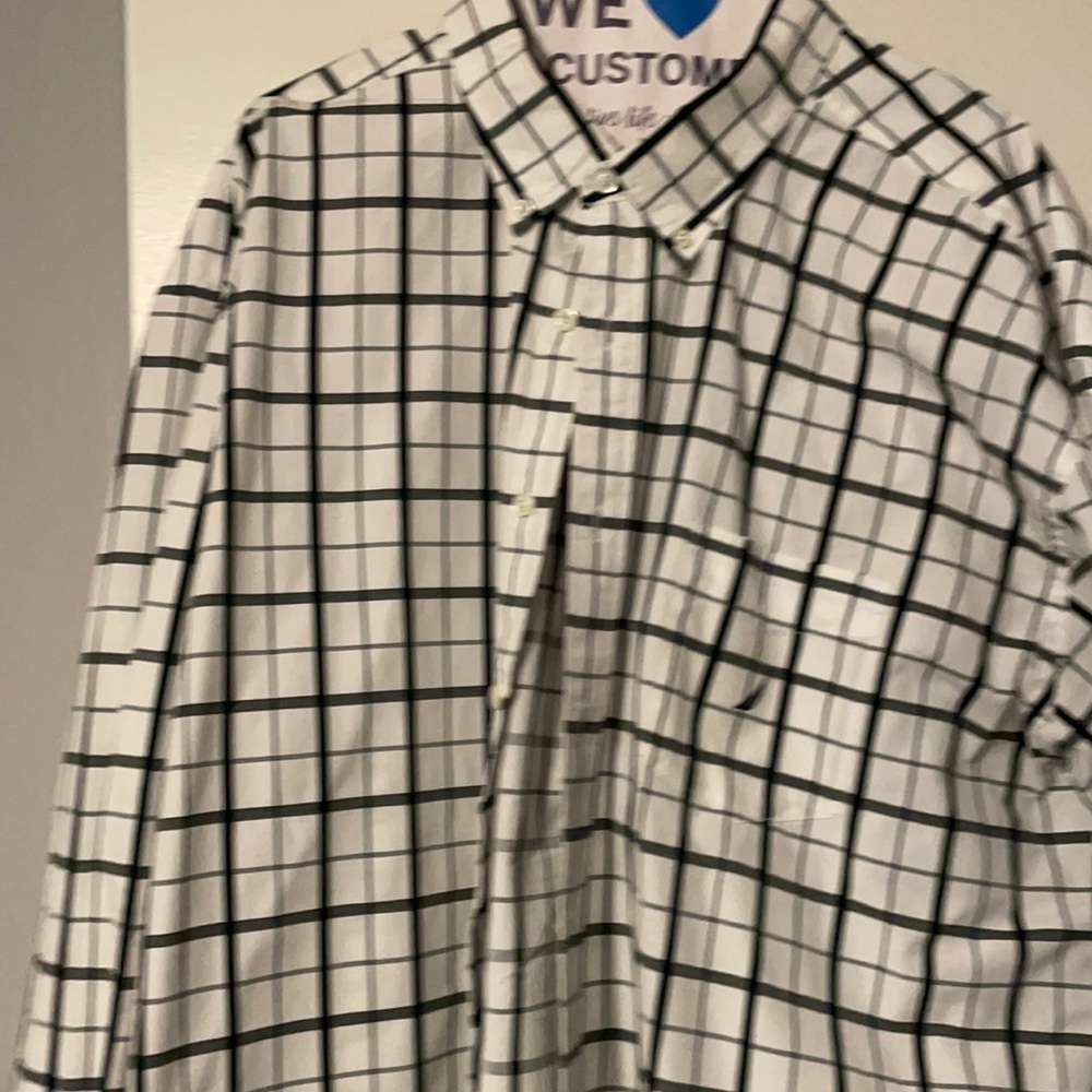 3X Nautica Long Sleeved Shirt